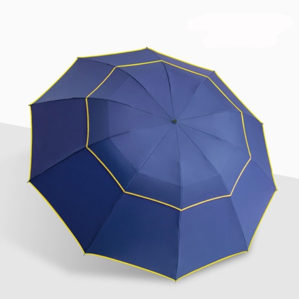 Mordely Fällbart paraply utomhusparaplyer BLÅ blue