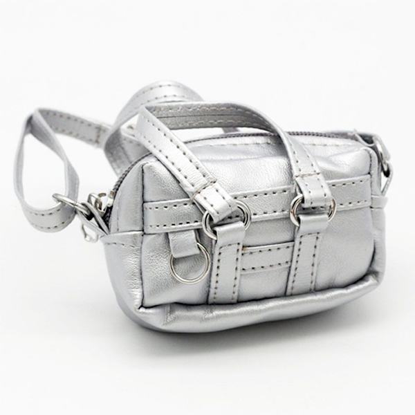 Mordely Docka Crossbody Bag Axelväskor SILVER silver