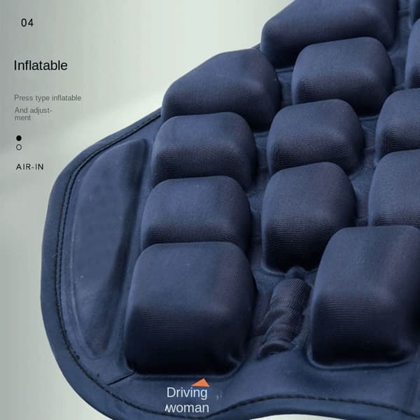 Mordely Push Press Inflation Air Pad Motorcykelkudde Universal