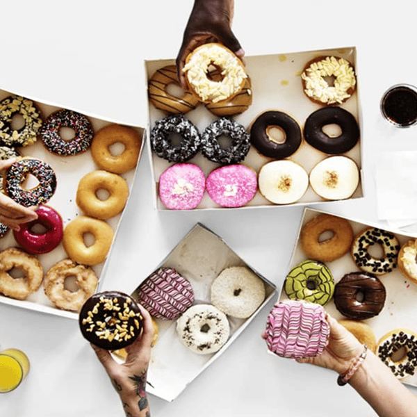Mordely Donut Form Cake Pan, Ring Donut Bakeware style 1