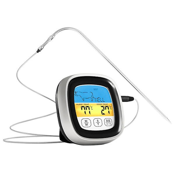 2023 Digital kötttermometer för matlagning, matgrilltermometer