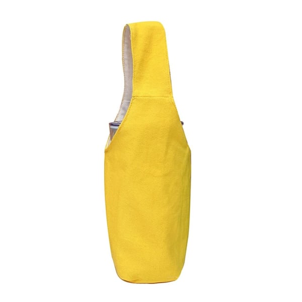 Mordely Vattenflasklock Cover GUL yellow