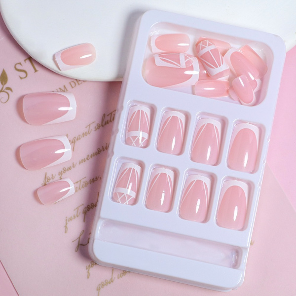 Press On Nails False Nails Tips 5