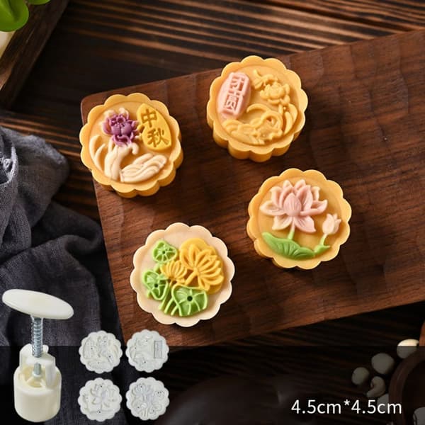Mordely Mooncake Form Mould TZ