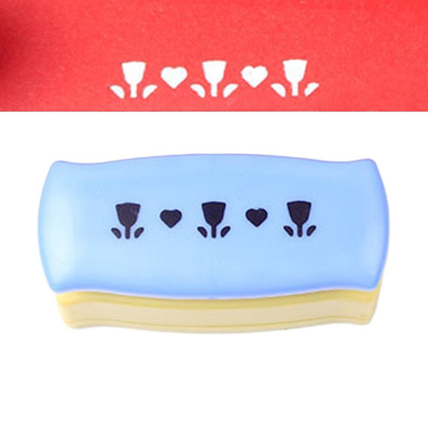 Mordely Fancy Border Punch Embossing Punch 06