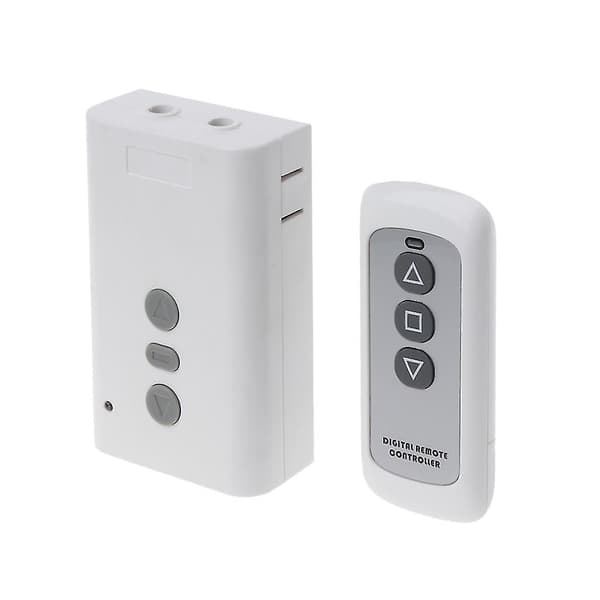 Mordely Ac 220v 2ch Rf 433mhz Wireless Remote Control Switch Receiver Transmitter
