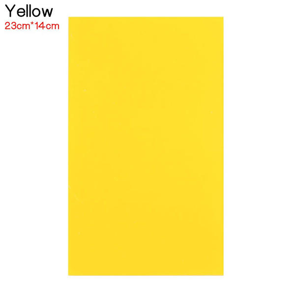 Mordely 10 STK Kolpapper Broderi Tracing Bumf För Tyg GUL yellow 23cm*14cm