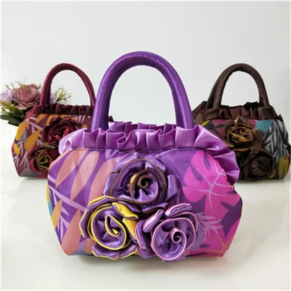 Mother Bucket Bag Mommy Bag LILA purple