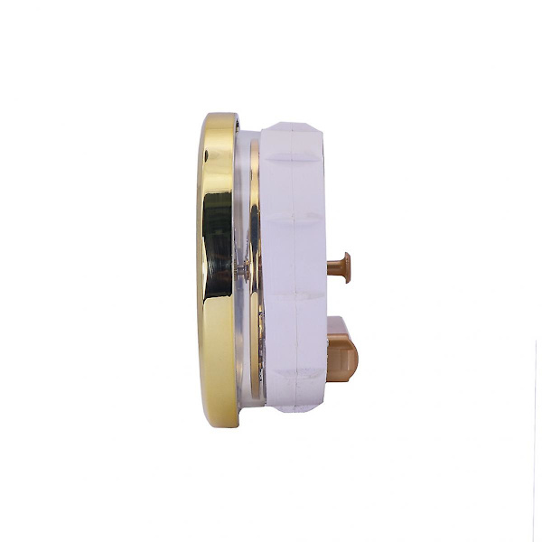 2023 4 1/16 Inch Gold Skeleton Clock Insert With Gold Bezel
