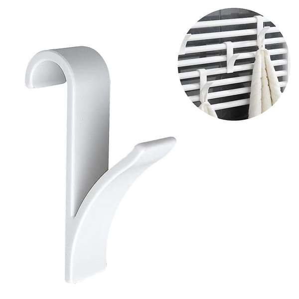 Mordely Radiator Hook Plastic Hook Multiple Combined Radiator Hook Hang In