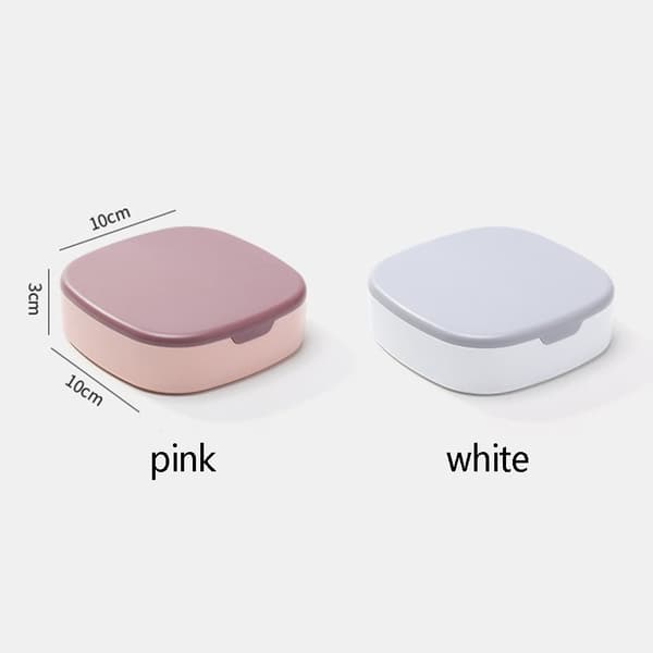 Mordely Smyckeskrin Förvaringslåda VIT white