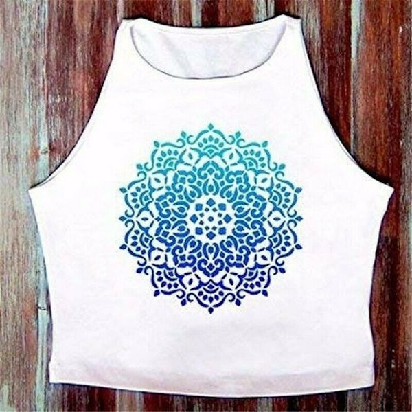 Mordely 6st/ set Mandala set gör möbelmålningskort