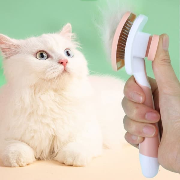 Mordely Hundborste Kattborste ROSA MEDELSTORLEK pink Medium size