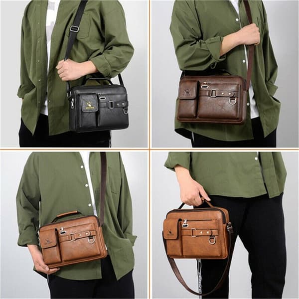 Mordely Messenger Bag Crossbody Bag SVART black