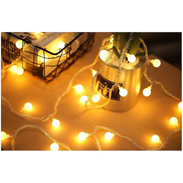 2023 Solar String Lights Led Lighting Tent Lights Atmosphere Lights Usb Small String Lights 10m 80led