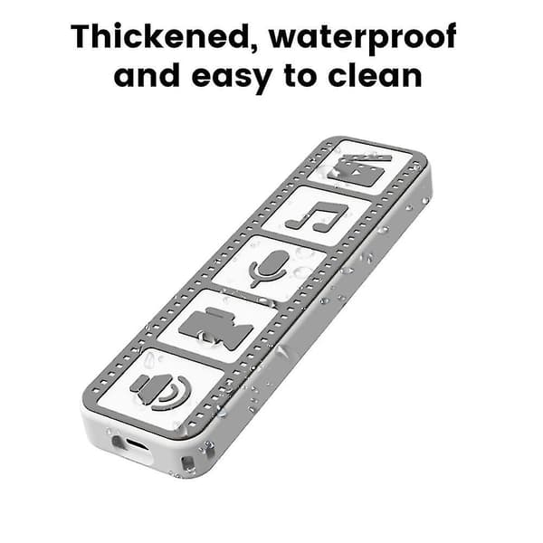 2023 Remote Control Cover Silicone Shockproof Remote Protective Case For Apple Tv 4k Black