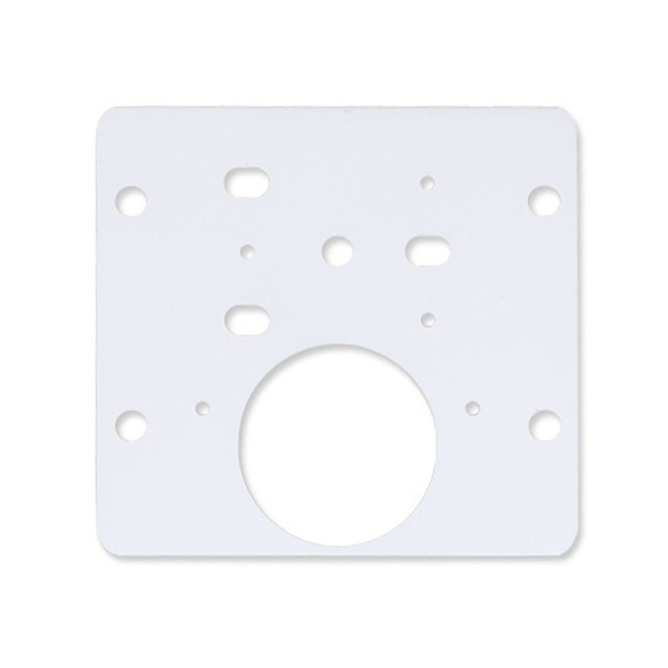 Mordely Monteringsplatta Set Gångjärn Fästplatta WHITE STYLE3 STYLE3 White Style3-Style3