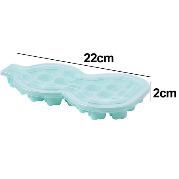 Ice Cube Trays Reusablefor Whiskeycocktailchocolate