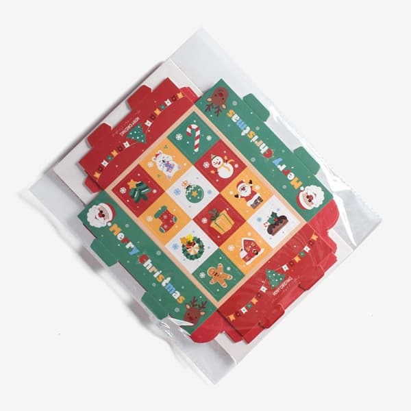 5 ST. Julklappsbox Surprise Blind Boxes Surprise case