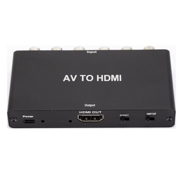 Mordely AV Switcher Converter Adapter