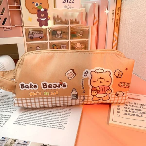 Mordely Kawaii Case Estuches Escolares Pennfodral 01