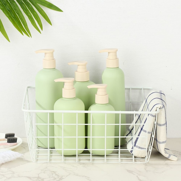 Mordely Tvåldispenser påfyllningsbar pumpflaska 300ML