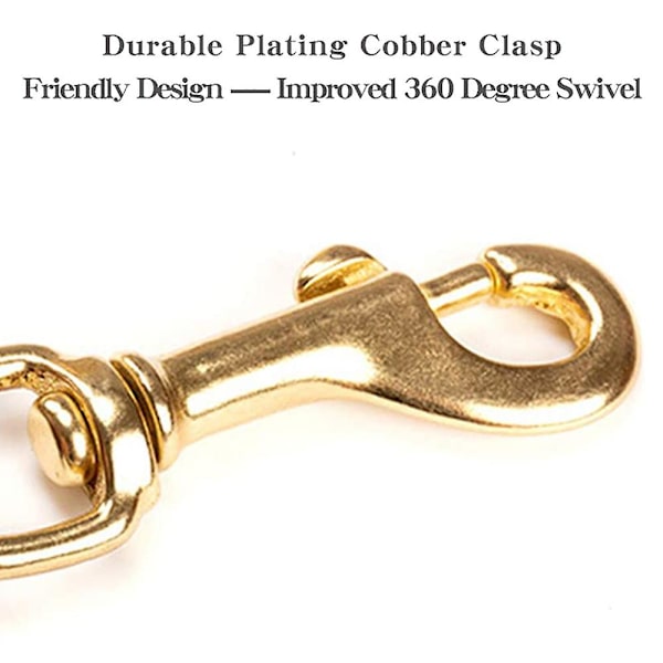2023 Leather Dog Leash - Best For Training