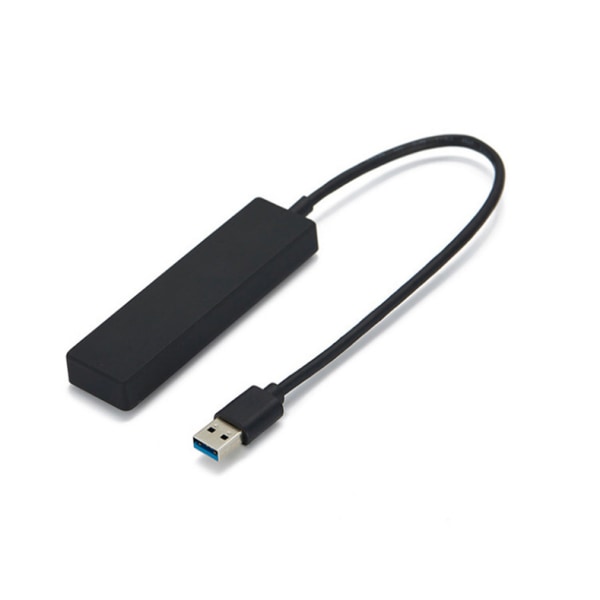 Mordely 4-portars USB 3.0-hubb, ultratunn data- USB hubb