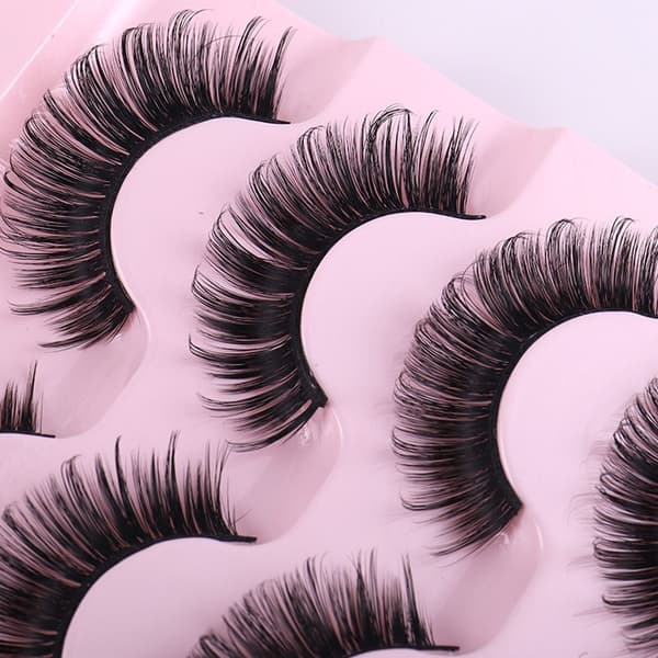 Mordely Lösögonfransar Russian Strip Lashes 5014
