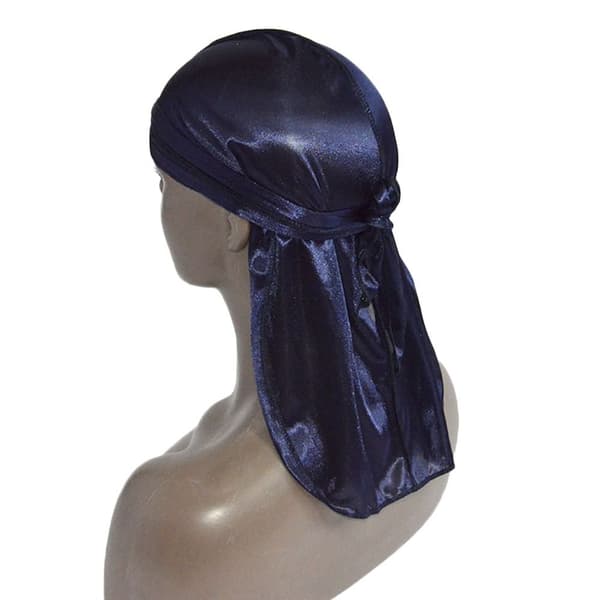 Bandana Silk Durag BRUN Brown