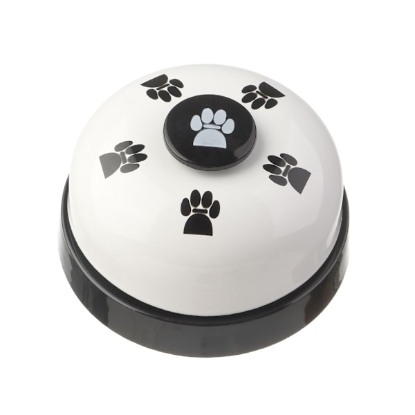 Mordely Pet Bell Ring Training Bell VIT white