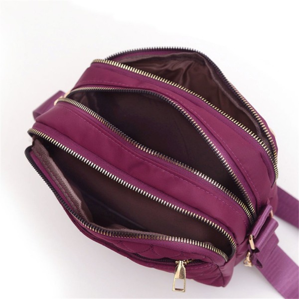 Mordely Axelväska Cross-body LILA purple