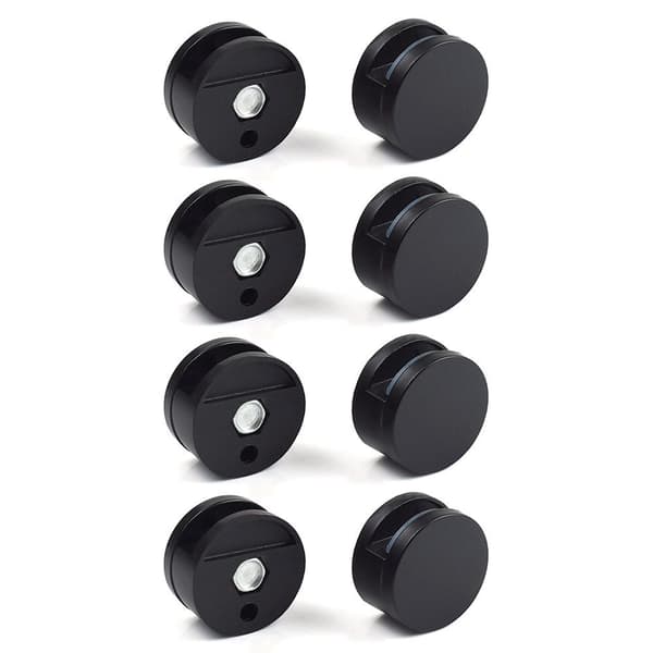 Mordely 4st Glasspegel Hinger Mirror Clip STYLE 4 Style 4
