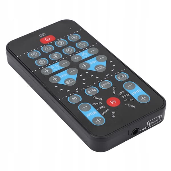Mini Voice Changer Support Multi Languages Sound Card Voice Changer With 8 Sound Effects For Mobile Phone Computer