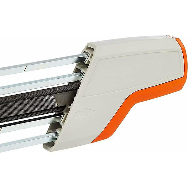 Mordely 2 In 1 File Holder For Chainsaw Chain 3/8&quot; P 4.0 Mm