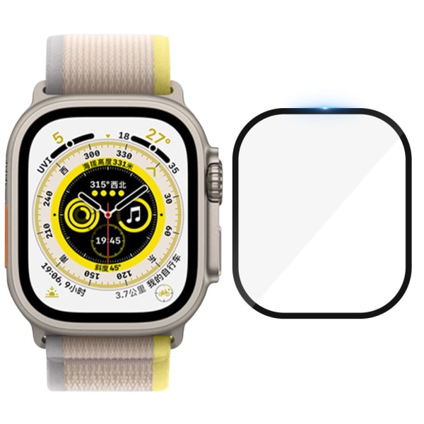 Mordely 5 kpl karkaistua lasikalvoa Apple Watch Ultralle 49 mm 5Pcs