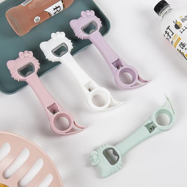 2023 Multi-function Bottle Opener Beer Beverage Multi-purpose Cap Opener