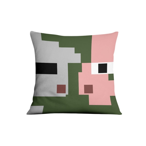 Mordely Minecraft dekorativt örngott 45cmX45cm