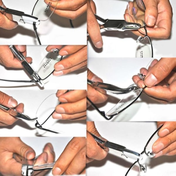 Mordely Glasses Repair Tool Pliers Nose Pad Pliers Temple Pliers-yg-1005