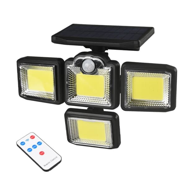 Mordely Solsensor Ljus Rörelsesensor Ljus INTEGRERAD 192 LJUS Integrated 192 Lights-192 Lights
