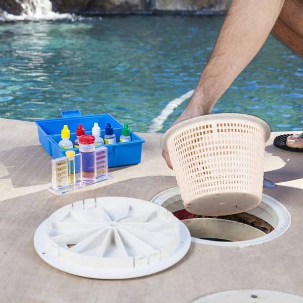 Mordely Swimming Pool Sil Skimmer Basket Ovan Mark