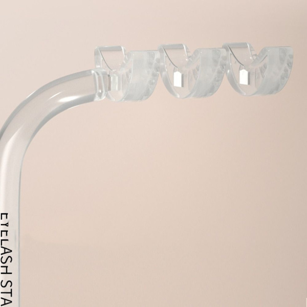 Mordely Lösögonfransstämpel Nedre ögonfranstryck TRANSPARENT 1 1 transparent 1-1