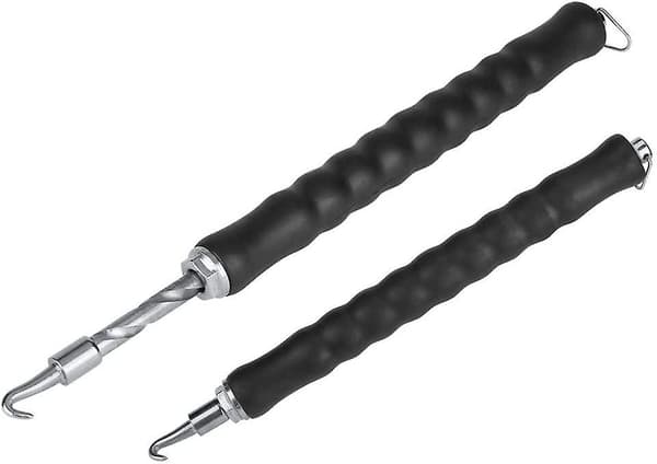 Mordely Semi-automatic Rebar Wire Twisting Machine Construction Site Reinforcement Tying Tool With Retractable Hook For Tying Rebar And