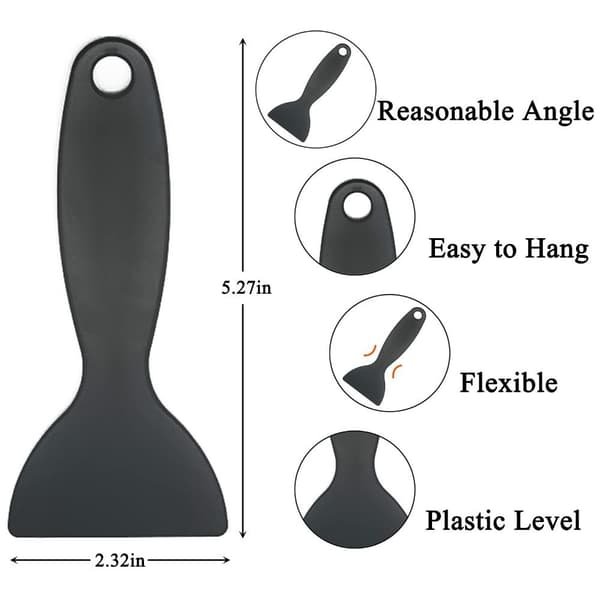 Mordely Plastspatel Hartsskrapa Plastskrapa