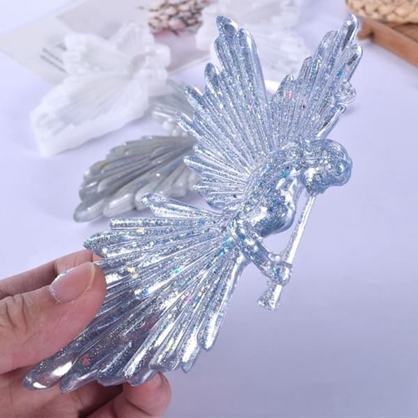 Mordely 2st Molds Spegel Shiny Silikonform FORM HÖGER Right