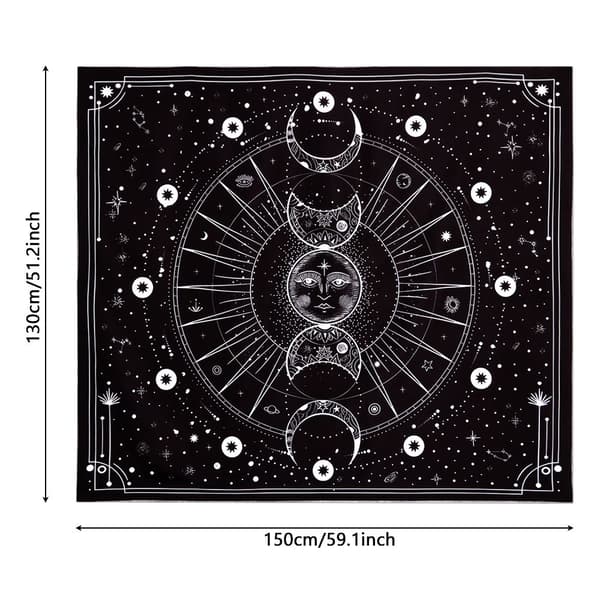 Mordely Gobeläng un Moon Tapestry S