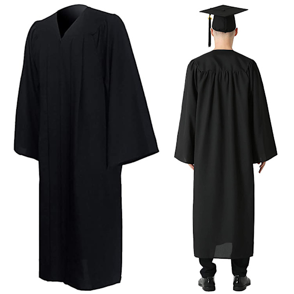 Mordely 2023 examensklänning set mössa mössa 42