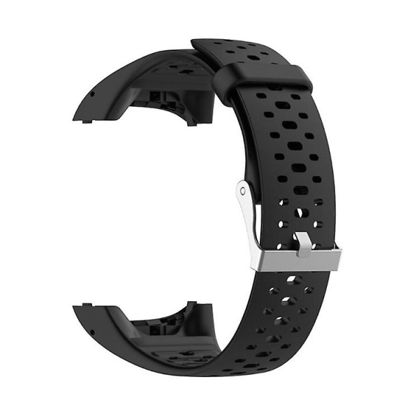 Polar M400 / WATCH Träningsklocka Armband Silikon black