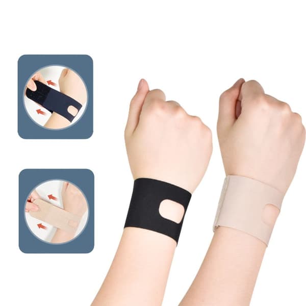 Mordely Armband Handledsstöd SVART black M