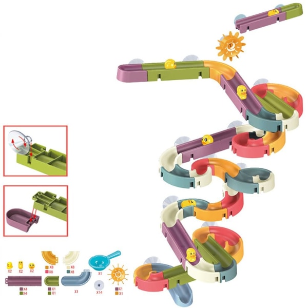 Mordely Baby Monteringsbana 66st 66pcs